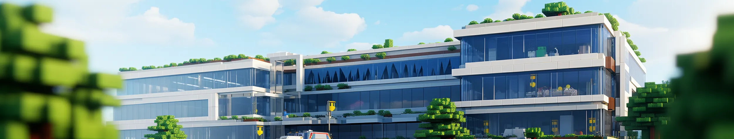 budova postavená z lega